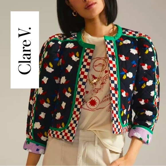 Clare V Jackets & Blazers - Clare V Lilou Jacket size Medium